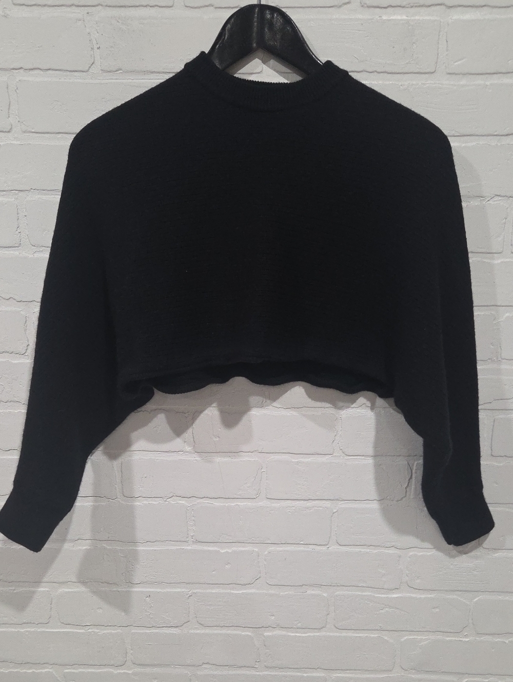 Wilfred Cropped Ribbed Merino Sweater